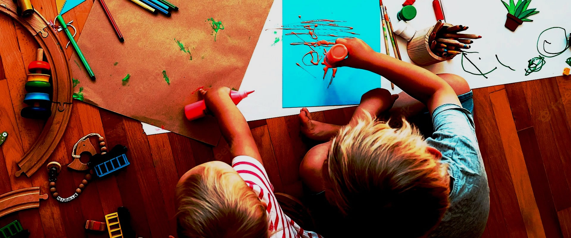 <span style=color:#FED23D;>Децата</span>, се нашата иднина